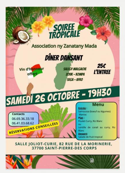 Soirée tropical - FastAnnonces.fr : Les annonces gratuites et rapides