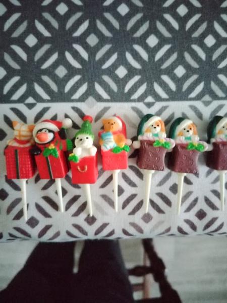 Lot decor de buches de noel - Divers - FastAnnonces.fr : Les annonces gratuites et rapides