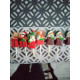 Lot decor de buches de noel