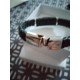 BRACELET CUIR TRESSE