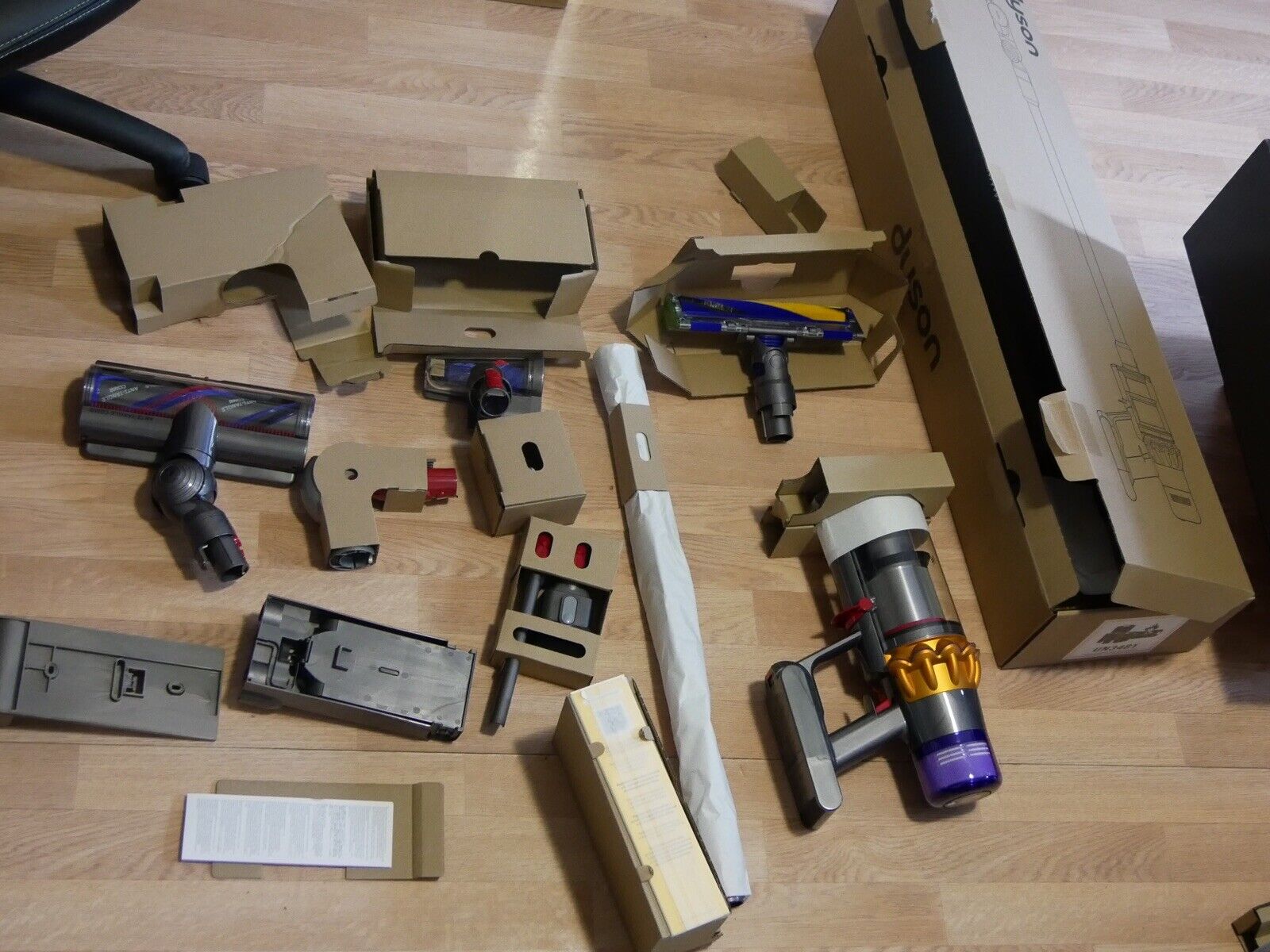 Aspirateur Dyson v15